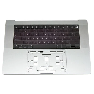 全新 Top case Palm Rest Keyboard 银色 MacBook Pro 16" A2485 2021 — 第 1/2 张图片