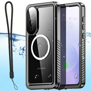 MagSafe Magnetic Case For Samsung Galaxy S25 Edge Waterproof Shockproof Cover - Picture 1 of 10