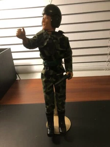 1996 Hasbro GI Joe Action Figure-"Pilot-Commando?" Moving Joins (5)  12 in.   - Picture 1 of 11