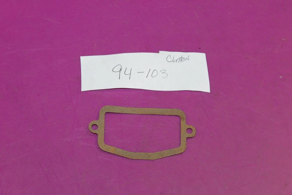 NOS Clinton Gasket. Part 94-103. Old # 10251. Acquired from a closed dealership. - Image 1 of 1