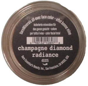 bareMinerals *CHAMPAGNE DIAMOND* Radiance All-Over Face Color .85g ~Sealed - Picture 1 of 1