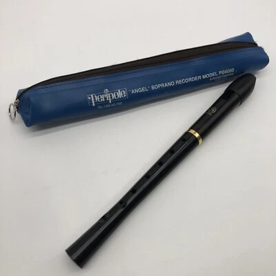 Peripole “Angel” Soprano Recorder Model PB6000 Baroque Fingering - Image 1 of 4