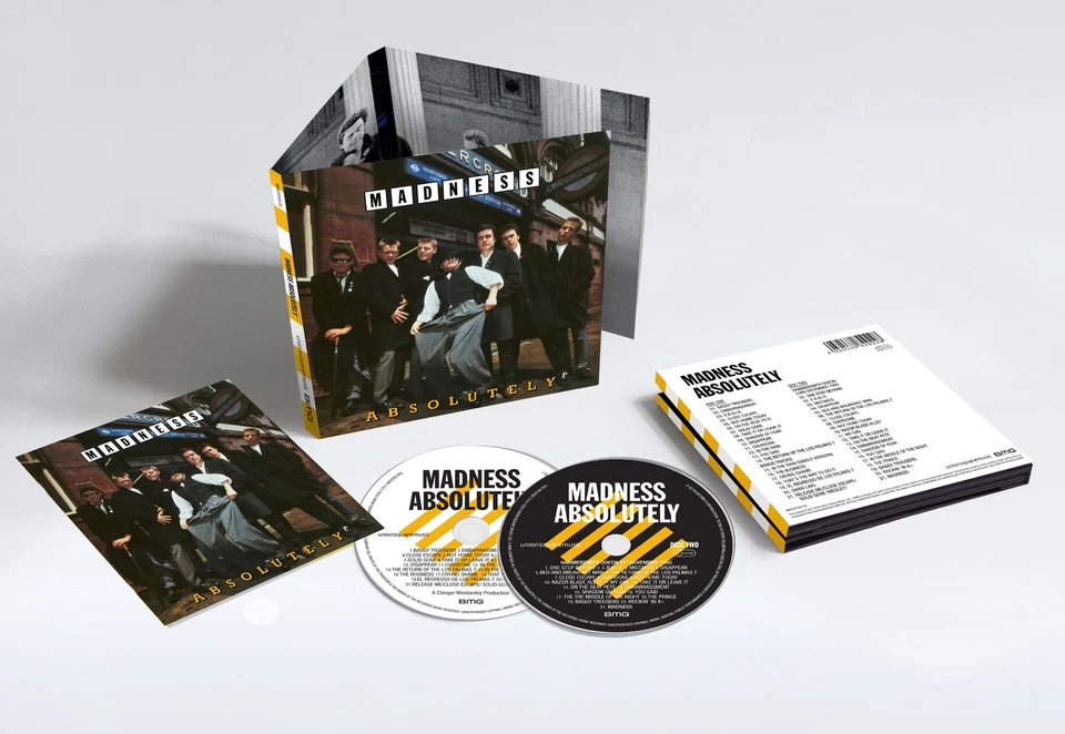 Madness - Absolutely Expanded Edition LTD [CD] - Image 1 of 1