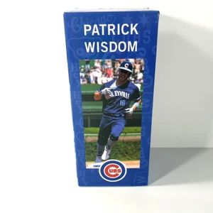 Patrick Wisdom Bobblehead #16 Chicago Cubs 21 de mayo de 2022 - Imagen 1 de 4