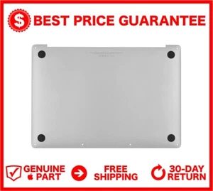 MACBOOK PRO 13" 2020 A2289 EMC 3456 SILVER BOTTOM CASE 923-04012 613-13078-A - Photo 1/2