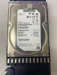 NEW HPE MSA K2Q82A 801557-001 4TB 12G SAS 7.2K 3.5" MIDLINE HDD Hard Drive - Picture 1 of 1
