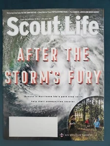SCOUT LIFE Magazine ~ May 2022 "After the Storm's Fury" - Picture 1 of 2