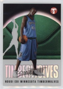 2003-04 Topps Pristine Refractor /1999 Ndudi Ebi #176 Rookie RC
