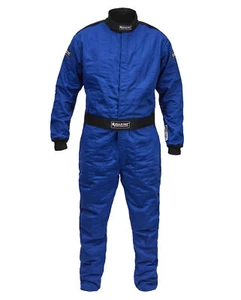 ALLSTAR Racing Suit SFI 3.2A/5 M/L Blue Medium Tall - Picture 1 of 1