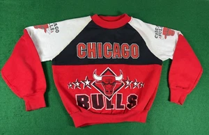 Sudadera De Colección Auténtica Garan Años 80 Jordan Era Chicago Bulls M 10-12 EE. UU. Rara - Imagen 1 de 7