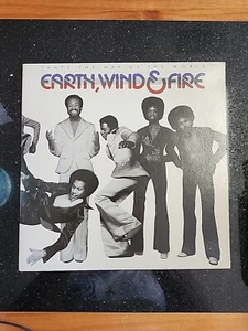 Earth, Wind & Fire That’s The Way Of The World LP Columbia 1st USA Press GF EX! - Picture 1 of 6