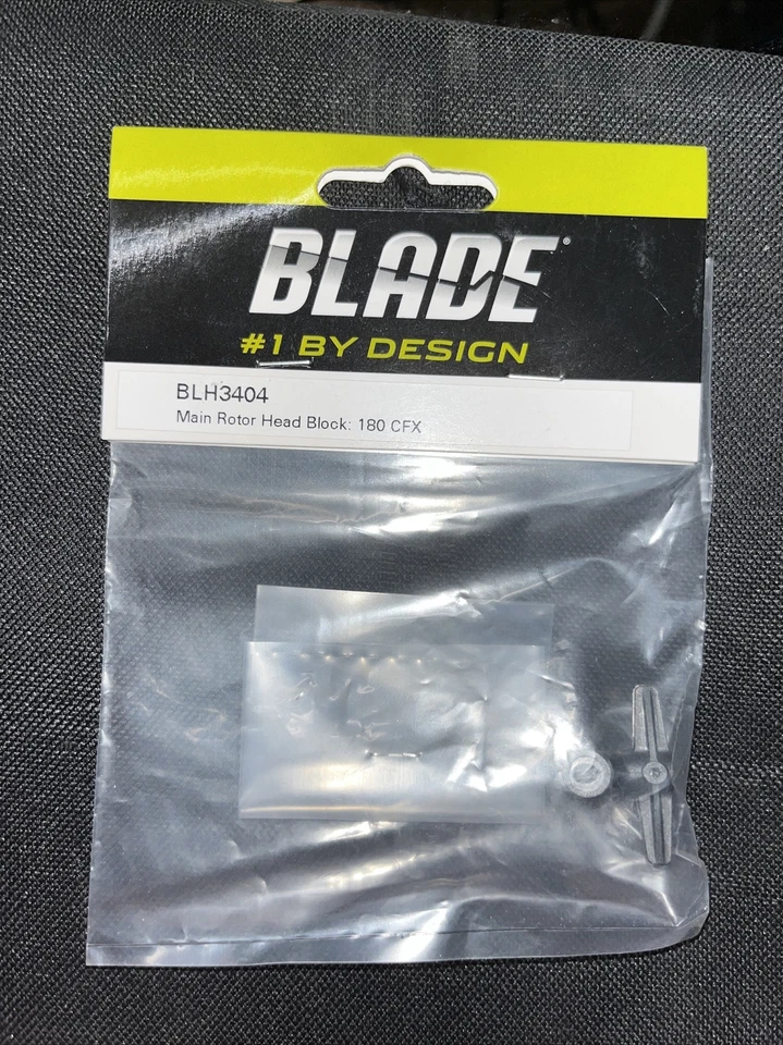 Blade BLH3404 Main Rotor Head Block 180 CFX - Image 1 of 2