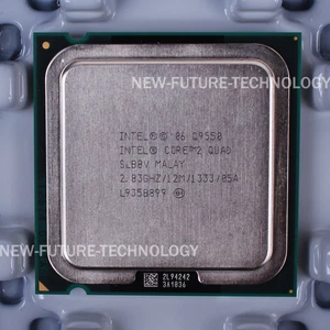 Intel Core 2 Quad Q9550 SLAWQ SLB8V 775 1333 MHz 2.83GHz 12 MB CPU Prozessoren - Bild 1 von 1