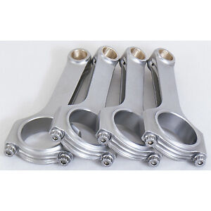 EAGLE For Chevy 2.2L Ecotec 4340 Forged H-Beam Rods 5.765 CRS5765C3D