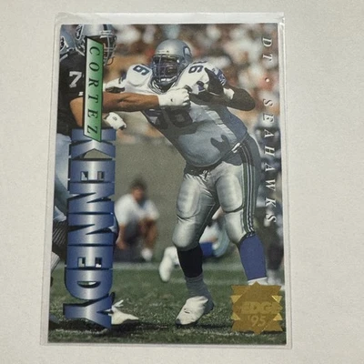 1995 Collector's Edge #184 Cortez Kennedy - Image 1 of 2