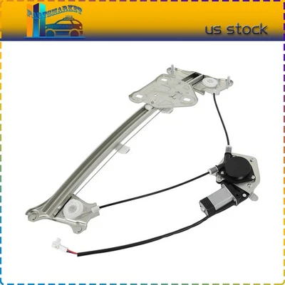 Regulador de ventana eléctrica con motor lado conductor delantero para Toyota Solara 1999-2003 Foto 1 de 4