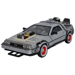 Welly Réplica Delorean Regreso Al Futuro 3 Escala 1/24 - Imagen 1 de 5