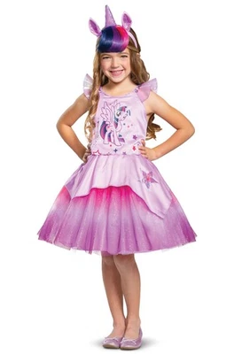 Brand New My Little Pony 2019 Twilight Sparkle Tutu Deluxe Child Costume - Image 1 of 2