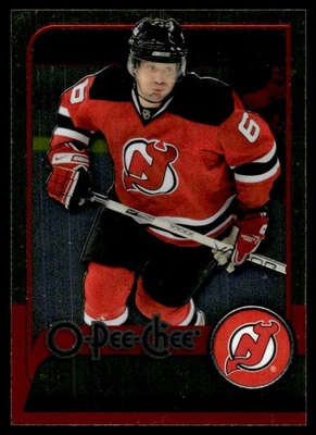 2008-09 O-Pee-Chee Metal Andy Greene New Jersey Devils #192 - Image 1 of 2