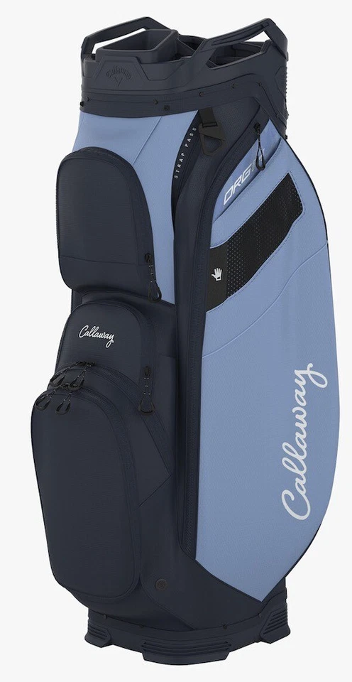 New Callaway Golf Org 14 Cart Bag Midnight/Hydrangea Floral - Image 1 of 1