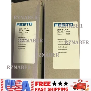 NEW FESTO 30486 JMFH-5-1/8-B INDUSTRIAL SOLENOID VALVE - Picture 1 of 4