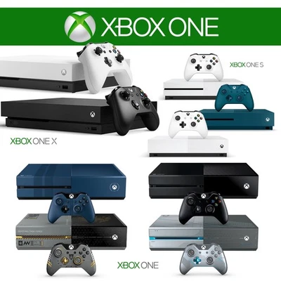 XBOX ONE S X Konsole 500GB 1 TB Auswahl ORIGINAL Controller 🎮✅ - Bild 1 von 3