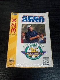 GOLF Magazine Presents 36 Great Holes For Sega Genesis 32x New Factory Sealed