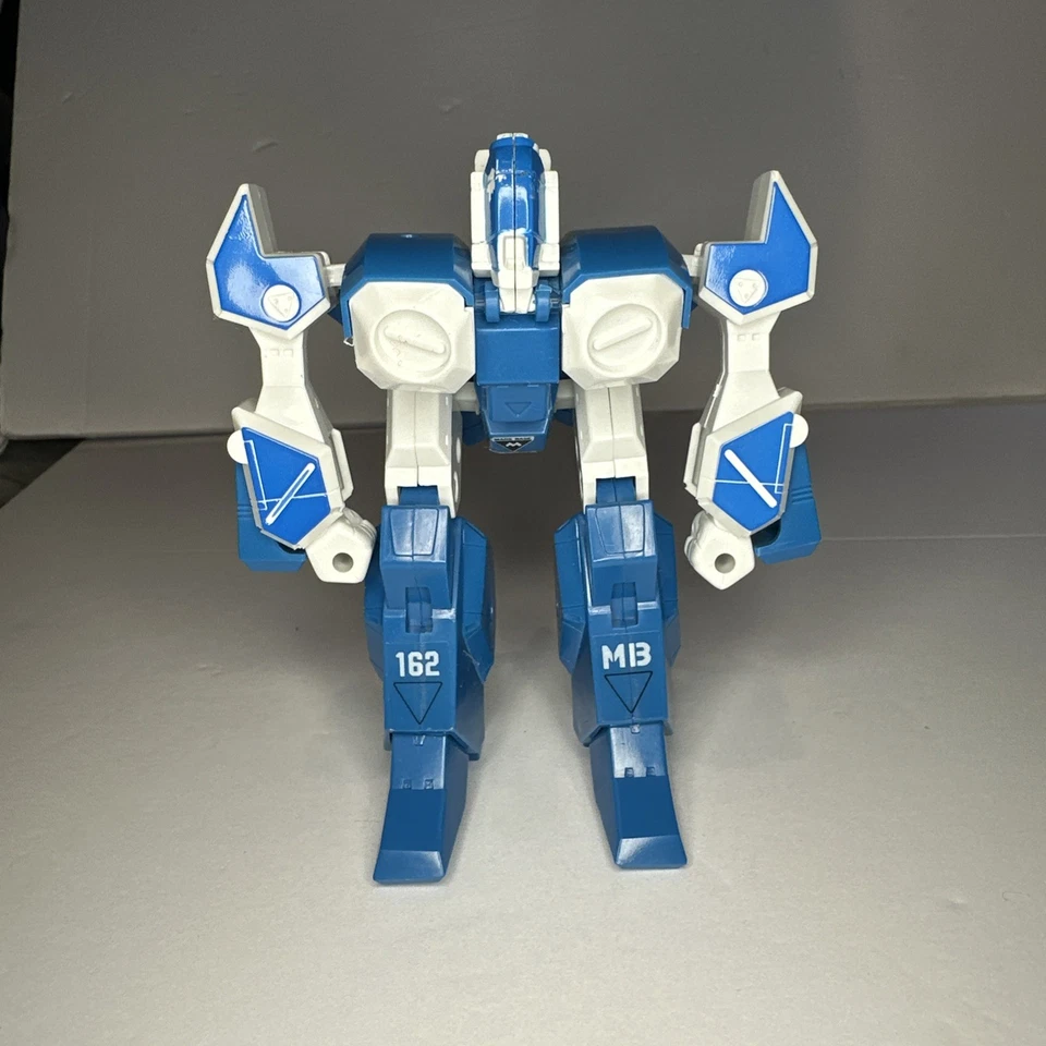 Macross / Robotech GAKKEN AFC-01 蓝色 Alpha 战斗机 Jet Mospeada Legioss 5 高 — 第 1/4 张图片