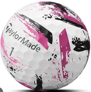 TaylorMade Speedsoft Golf Balls / 1 Doz/ Mint To Near Mint - Picture 1 of 3