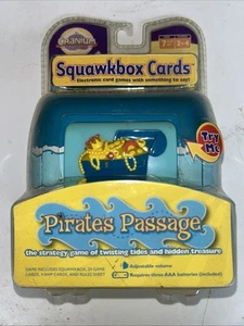 Pirate's Passage Cranium Squawkbox NEW Cards Electronic Strategy Card Game 2007 - Picture 1 of 2