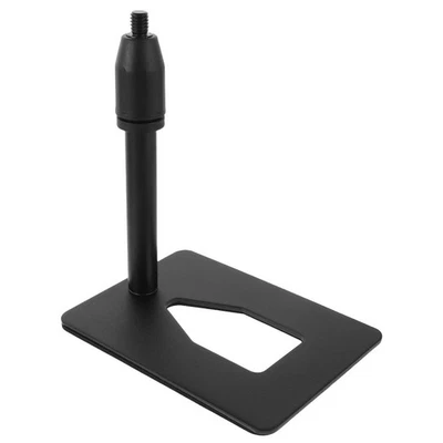  Mikrofon Stativ Tragbarer Mikrofonständer Desktop -Mikrofonhalter - Bild 1 von 4