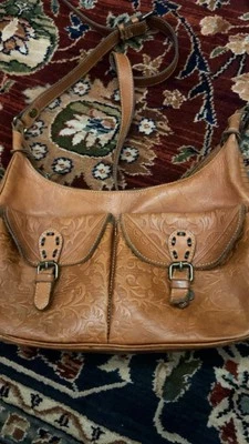 Patricia Nash Madison Leather Tote Shoulder Bag Purse Toole Nice DEAL - Image 1 of 4