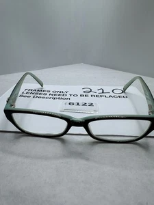 Bulova Santorini Eyeglasses Women's Tortoise Mint 51-16-135 - Picture 1 of 5