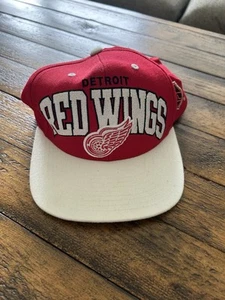 Detroit Red Wings NHL Mitchell & Ness Adjustable Hat Hockey Sportswear - Bild 1 von 5