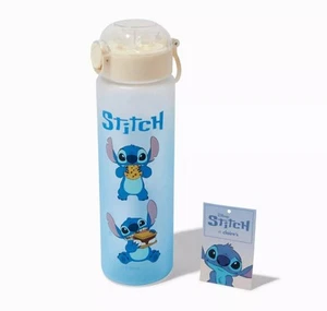 🔥NEW🔥Claire's Disney Stitch Claire's Exclusive Cosy Water Bottle - Picture 1 of 15