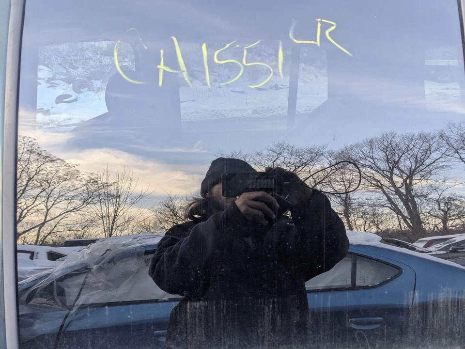 Rear Door Glass/window TRAILBLAZER EXT Left 02 03 04 05 06 Foto 1 de 1