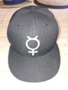 New York Mets Hat Club Mercury Mets Turn Ahead The Clock New Era Fitted Sz 7 3/4 - Picture 1 of 7