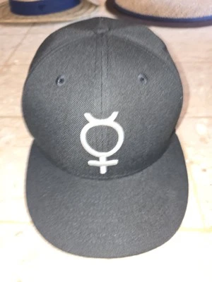 New York Mets Hat Club Mercury Mets Turn Ahead The Clock New Era Fitted Sz 7 3/4 - Image 1 of 4