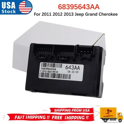 Módulo de control de caja de transferencia 68395643AA para Jeep Grand Cherokee 2011 2012 2013 Foto 1 de 4