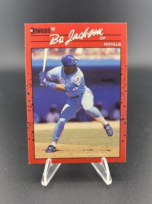 Bo Jackson 1990 Donruss #61 - Image 1 of 2