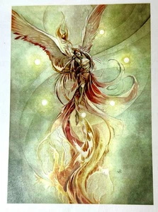 Heaven And Earth Designs Cross Stitch Chart FROM THE ASHES~Angel~Pui-Mun Law - Picture 1 of 5