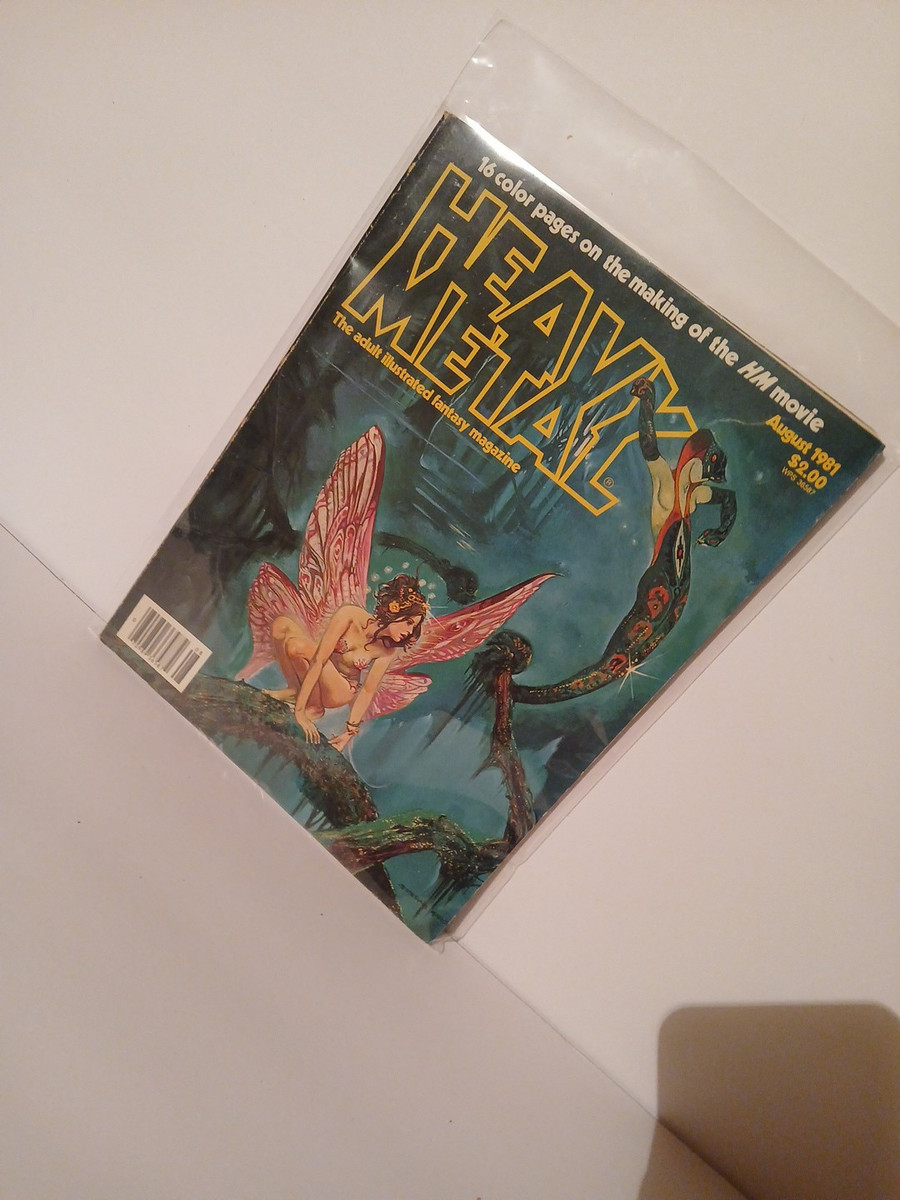 Preços baixos em Muito bom Grau 8.5 Heavy Metal + Comics and Preços baixos em Muito bom Grau 8.5 Heavy Metal + Comics and
