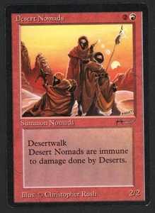 ***Desert Nomads*** MTG Arabian Nights Magic Kid Icarus - Picture 1 of 2