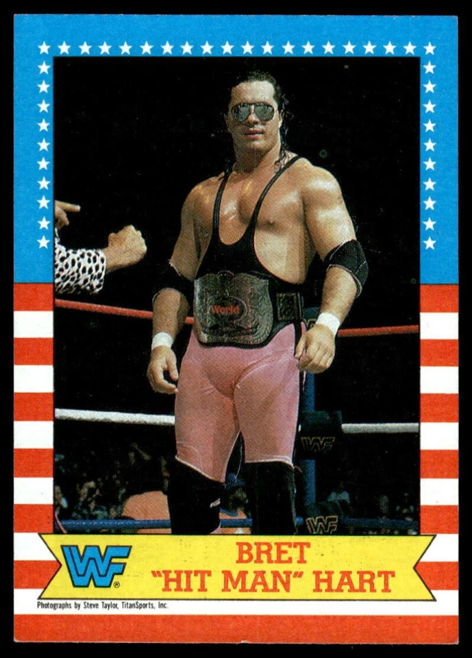 1987 Topps WWF Wrestling - Pick A Card - Image 1 of 1