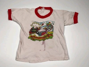 Timbre Opryland EE. UU. Años 70 Puntada Única Nashville Niño 3T De Colección Original EE. UU. - Imagen 1 de 10