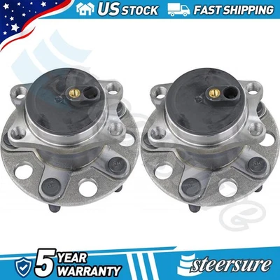 Conjunto de cojinete de rueda trasera y buje Mevotech Supreme para Jeep Compass 2007-2017 Foto 1 de 4