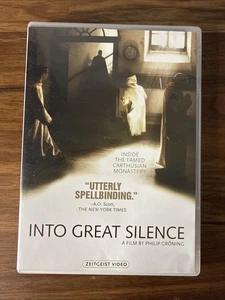 Into Great Silence DVD, Director's 2-Disc Special Edition - Zeitgeist OOP - Picture 1 of 4