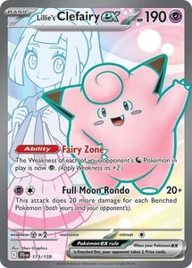 Lillie's Clefairy ex (173/159) [Scarlet & Violet: Journey Toget - Imagen 1 de 1