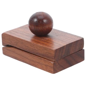 Holz Deckenhaken Wandgarderobenhaken Quilt Hängeclips Modern Handtuch - Bild 1 von 12