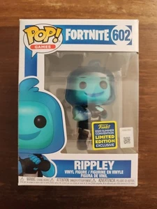 Protector Funko Pop #602 Fortnite Rippley 2020 Summer Con Exc Inc - Imagen 1 de 5